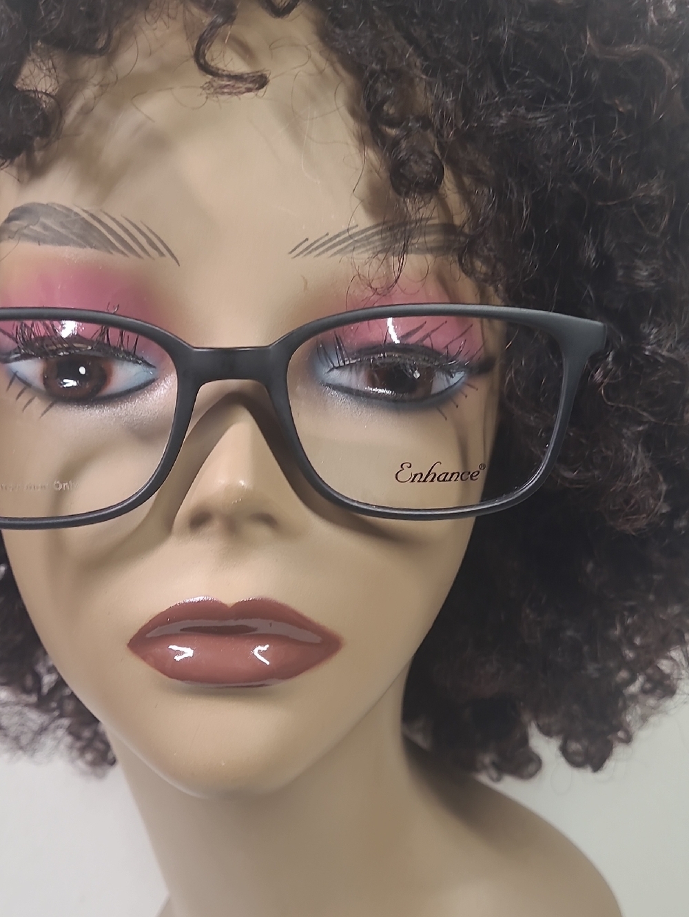 Classic Black Women's Eyeglass Frames